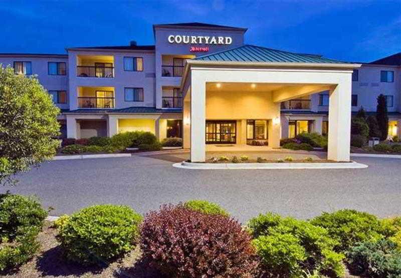Hotel Courtyard By Marriott Lynchburg Exterior foto