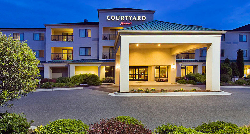 Hotel Courtyard By Marriott Lynchburg Exterior foto